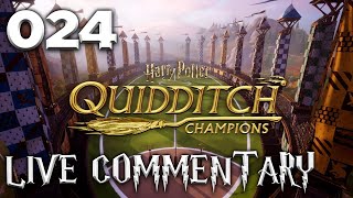 Quidditch Champions Live Commentary  Episode 24  ChaserSeeker [upl. by Eriam445]