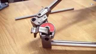 RIDGID  How To Bend Stainless Steel Pipe [upl. by Byrd271]