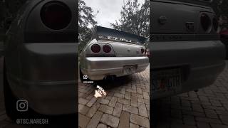 R33 GTR Vspec [upl. by Irrehc]