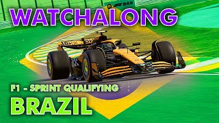 Watchalong  F1  Brazil Sprint Qualifying  Commentary [upl. by Alicul387]