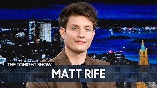 Matt Rife on How TikTok Stopped Him from Quitting Comedy  The Tonight Show Starring Jimmy Fallon [upl. by Jazmin745]