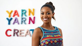 Make Your Own CROCHET Tank Top This Summer [upl. by Keavy]