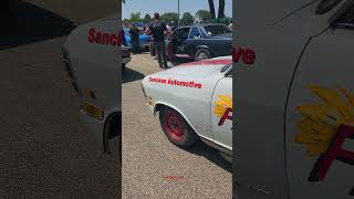 1969 Opel Kadett Race Car  Nostalgia Drags [upl. by Yelssew]