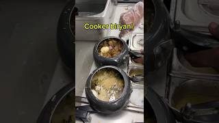 Cooker biryani Of Vizag streetfood foodie biryani [upl. by Dieterich]