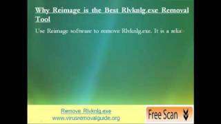 Remove Rlvknlgexe from your PC [upl. by Jyoti39]