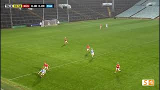 CONOR BOYLAN OPENS THE SCORING  DOON V NA PIARSAIGH 2024 LIMERICK CLUB HURLING FINAL [upl. by Jacquenette]