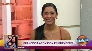 Francisca Aronsson en Préndete [upl. by Ganny]