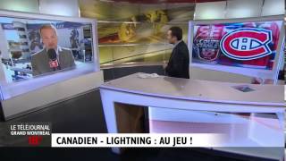 Canadien  Lightning  au jeu [upl. by Kilan]