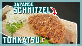 TONKATSU JAPANSE SCHNITZEL  EtenmetNick  How to [upl. by Gurl]