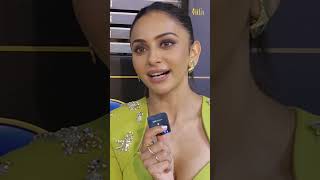 Rakul Preet Singh REVEALS interesting story from Ram Charan movie Bruce Lee shorts rakulpreet [upl. by Stephenson]