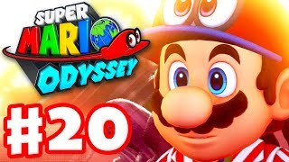 Super Mario Odyssey  Gameplay Walkthrough Part 14  Jaxi Rides Nintendo Switch [upl. by Domash]