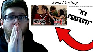 HSMTMTS amp HSM 3 Can I Have This Dance Song Mashup Reaction [upl. by Joelie]