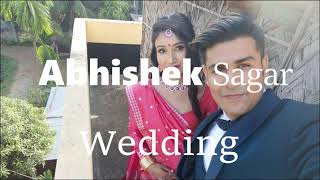 TEchnical SagarThe Abhishek Sagar Wedding Ceremony [upl. by Lune]