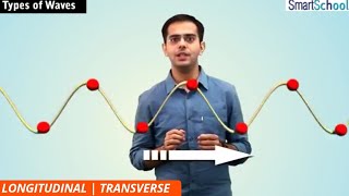 Different Types of Waves  Longitudinal amp Transverse Waves  Mechanical Wave  Physics [upl. by Ardnasxela]