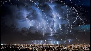 ► Violent Orage Foudre proche [upl. by Zoller]