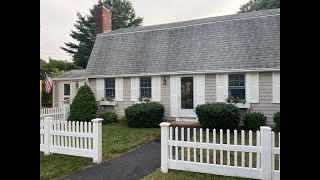 NEVR Cape Cod Vacation Rental Home Tour 77 Linden Lane Osterville Cape Cod  Afterdune Delight [upl. by Vasily]