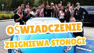 Oświadczenie w sprawie stanowskiego [upl. by Nyrrek456]