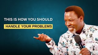 TB Joshuas secret on how to handle great challenges tbjoshua scoan motivation christian [upl. by Rozanna]