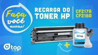 RECARGA CARTUCHO HP CF217A  CF218A  17A  18A  M130FW  M102W HP M104  HP M132 [upl. by Alek369]