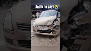 Swift vs Hexa accident viralshorts news [upl. by Borreri]