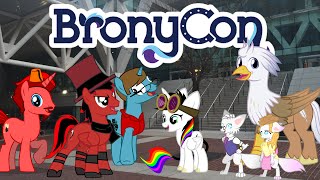 BronyCon Day 00 Vlog 2016 [upl. by Ahsenat]