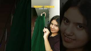 Lehenga for Wedding under Rs 1800 lehenga youtubeshorts creator viral [upl. by Hausmann342]