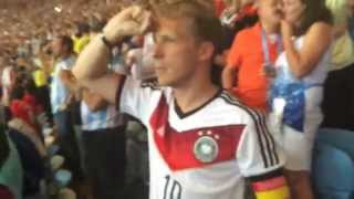 Oliver Pochers Gänsehautmoment Götze schießt Deutschland zum Weltmeister 2014 [upl. by Marilyn]