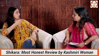 Shikara Most Honest review by Kashmiri Women [upl. by Ahtael]