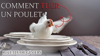 COMMENT TUER UN POULET [upl. by Amzaj]