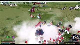 Roblox Napoleonic Wars  VG Dominating CSG  Clip 3 [upl. by Nylirej]