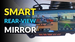 Junsun Smart RearView Mirror [upl. by Roxanna]