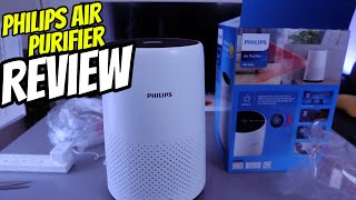 Philips Air Purifier 800 Series Review and Setup Guide [upl. by Survance]