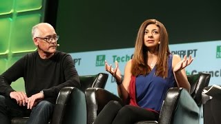 Affectivas Rana el Kaliouby and Ubers Danny Lange on the Rise of the Machines at Disrupt SF [upl. by Oihsoy806]