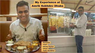 Amrik Sukhdev Dhaba Murthal  Indias biggest amp most famous highway dhaba youtube amriksukhdev [upl. by Adnamahs]