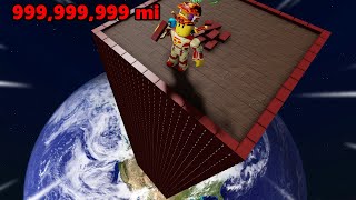 ROBLOX PghLFilms Builds the world’s Tallest Tower [upl. by Esahc]