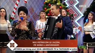 BRADUTA SI NINEL STANGACIU  Tren cu un singur drum 2018 ETNO TV [upl. by Nniroc672]