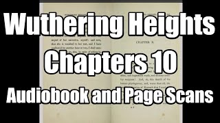 Wuthering Heights Chapter 10 by Emily Bronte AKA Ellis Bell Audiobook [upl. by Blinnie]