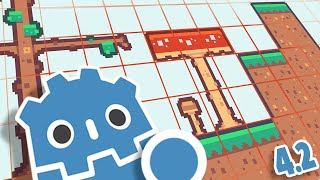 In depth TILEMAPS Guide for Godot 42 [upl. by Ailaza276]