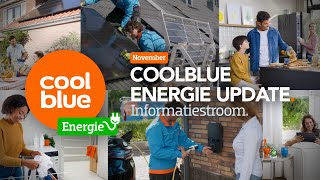 Coolblue Energie November Update [upl. by Asen394]