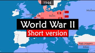 World War II short version [upl. by Garrik467]