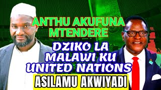 Anthu akufuna mtendere Atero Asilamu kuMalawi [upl. by Ernaline]