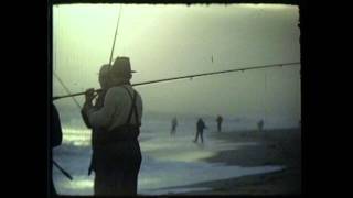 1946 Marthas Vineyard Fishing Derby In NewlyDiscovered Film Archive [upl. by Assenej]