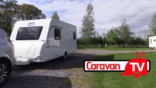 Caravelair Antarès 450  caravan review [upl. by Orel673]