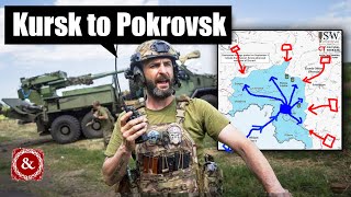 Ukraine Entire Frontline Analysis [upl. by Clary296]