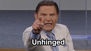 Kenneth Copeland Acting Crazy for 4 Minutes Straight [upl. by Atiroc]