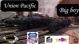 Union Pacific big boy MTH [upl. by Corbie]