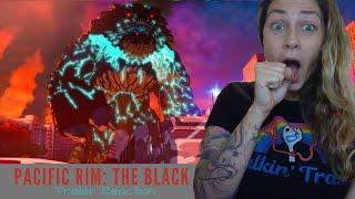 Pacific Rim The Black Official Trailer Reaction [upl. by Jeana]