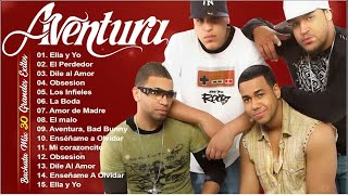 AVENTURA MIX 2024  CANCIONES DE AVENTURA  MIX BACHATAS 2024 [upl. by Hploda]