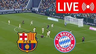 🔴LIVE Barcelona gegen Bayern München  ChampionsLeagueSpiel 2024 jetzt live [upl. by Namrac326]