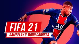 Jugamos a FIFA 21 Beta GAMEPLAY y MODO CARRERA [upl. by Caras758]